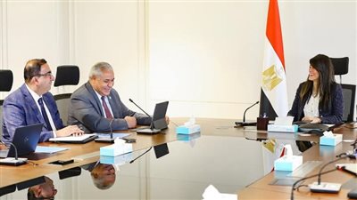 المشاط تعقد اجتماعًا مع المدير العام المساعد والممثل الإقليمي لمنظمة الأغذية والزراعة (الفاو)