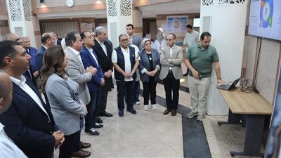  وزير الصحة يستعرض مشروعات الوزارة والخريطة الصحية بالغربية