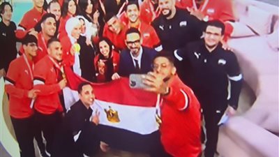 حزب الجبهة الوطنية يمنح جوائز مالية لأبطال الجودو تقديرًا لإنجازهم الأفريقى