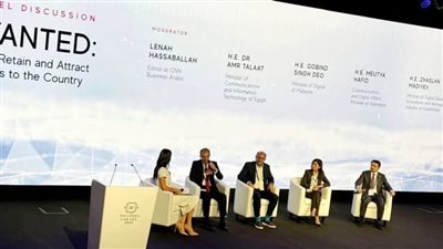  وزير الاتصالات: نتوسع في البرامج التدريبية التي تهدف إلى بناء قاعدة عريضة من المهارات الرقمية 