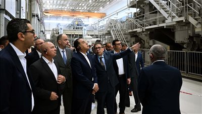 رئيس الوزراء يفتتح توسعات شركة 
