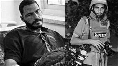 إسرائيل تغتال الصحفى حسن إصليح خلال تلقيه العلاج بمستشفى ناصر بخان يونس