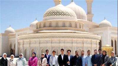 القوات المسلحة تنظم زيارات ميدانية لعدد من المنشآت العسكرية والعاصمة الإدارية الجديدة