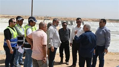 وزير الإسكان يُتابع مشروعات توسعات وصيانة محطات الصرف الصحي بمدن الشروق والعاشر والمنيا الجديدة