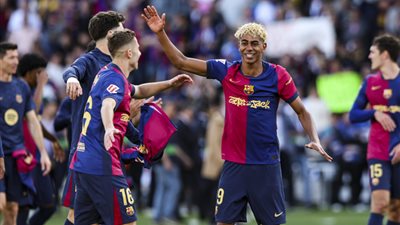 تتويج كتالوني من البيت.. كيف يرفع برشلونة لقب 