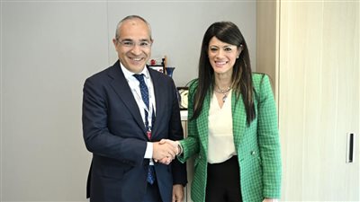  المشاط تعقد اجتماعات ثنائية مكثفة مع ممثلي الحكومات والمؤسسات الدولية  لإعادة الإعمار والتنمية