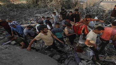 ارتفاع حصيلة الشهداء فى قطاع غزة إلى أكثر من 53 ألفا