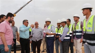 وزير الإسكان: جارٍ تنفيذ محطة مياه شرب جديدة و2488 وحدة بمشروعي ديارنا والإسكان الأخضر بالسادات