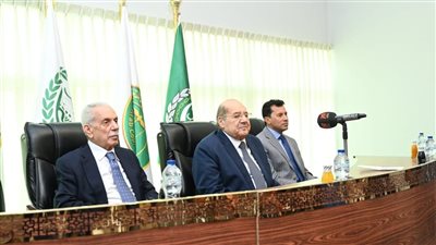 وزير الشباب والرياضة يشهد ختام البرنامج التدريبي 