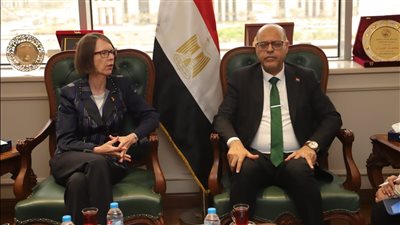 وزير العمل يلتقي وفدًا من الوكالة الألمانية للتعاون الدولي لتفعيل التعاون في المجالات المُشتركة