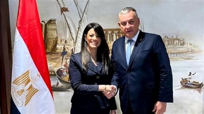  المشاط تلتقي المفوض الأوروبي للشراكات الدولية لبحث سبل تعزيز العلاقات الاقتصادية مع «فريق أوروبا»