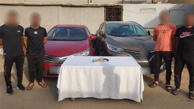 ضبط المتهمين بإطلاق النار على شخص خلال جلوسه بأحد المقاهي في القاهرة