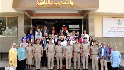 الأكاديمية الطبية العسكرية تنظم فعاليات المؤتمر الدولى للتمريض وورشة عمل تدريبية بعنوان 