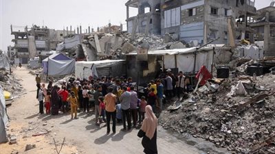 رئيس المخابرات المصرية يلتقي أطراف مفاوضات غزة