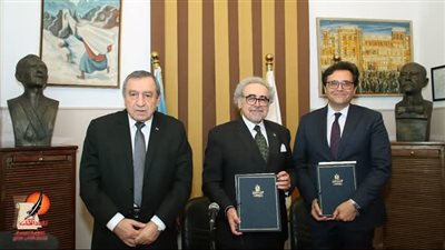 وزير الثقافة يوقع بروتوكول تعاون مع النقابة العامة لاتحاد كتاب مصر لدعم الحراك الثقافي واكتشاف المواهب