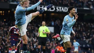 هالاند يكشف سرا عن عمر مرموش