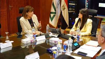 المشاط تجتمع مع اللجنة التنفيذية لمجموعة شركاء التنمية (DPG) في مصر برئاسة الأمم المتحدة والاتحاد الأوروبي