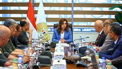 وزيرة التنمية المحلية تتابع الموقف التنفيذي لملفات التصالح على مخالفات البناء وتراخيص البناء بالمحافظات