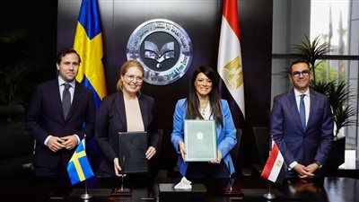 المشاط ومؤسسة تمويل التنمية السويدية توقّعان خطاب نوايا لتعزيز التعاون المشترك في مجال الطاقة الكهربائية والنقل المستدام