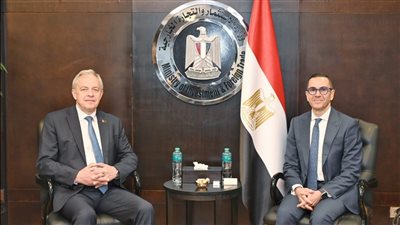 ▪وزير الاستثمار والتجارة الخارجية يلتقي رئيس مجلس النواب للجمعية الوطنية لجمهورية بيلاروسيا