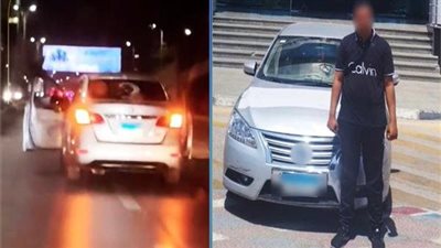 كشف ملابسات فيديو لقائد سيارة يؤدي حركات استعراضية خلال حفل زفاف بالعجوزة