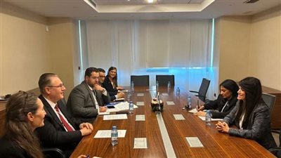 المشاط تلتقي الأمين العام المساعد للأمم المتحدة والمدير الإقليمي لبرنامج الأمم المتحدة الإنمائي للدول العربية 