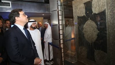 وزير الثقافة يستقبل ولي عهد الفجيرة لبحث آليات التعاون الثقافي 