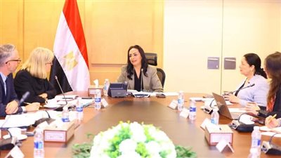 وزيرة التضامن الاجتماعي تلتقي بعثة رفيعة المستوى من المفوضية الأوروبية