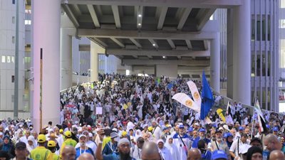 التضامن الاجتماعي: عودة أولى رحلات حج الجمعيات الأهلية من جدة 10 يونيو.. ومن المدينة المنورة 14 يونيو