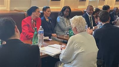 وزيرة البيئة تشارك فى الإجتماع الوزارى التشاوري حول صياغة معاهدة التلوث البلاستيكي