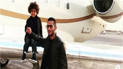 محامى نجل محمد رمضان يتقدم بمعارضة على حكم إيداعه فى دار رعاية