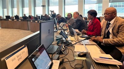 رئيس هيئة الدواء المصرية يُشارك في الاجتماع المشترك لمجلسي إدارة وكالة الأدوية الإفريقية والأوروبية