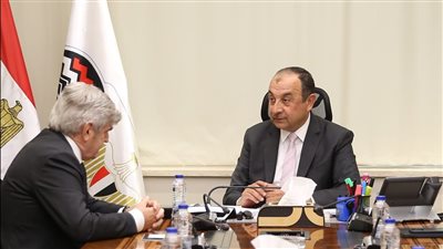 وزير قطاع الأعمال يبحث مع الرئيس التنفيذي لمجموعة 