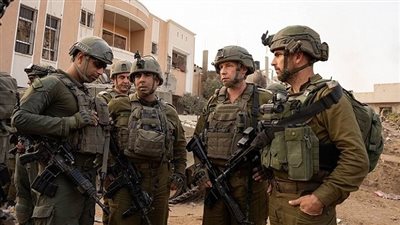 إسرائيل تشن عملية عسكرية فى سوريا 