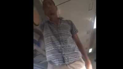 فيديو داخل قطار يهز مواقع التواصل والحكومة تتحرك