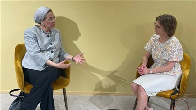 وزيرة البيئة تبحث مع مفوض الاتحاد الأوروبي للبيئة مستجدات مفاوضات معاهدة الحد من التلوث البلاستيكي