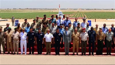 القوات المسلحة تنظم زيارة للملحقين العسكريين العرب والأجانب المعتمدين بجمهورية مصر العربية إلى عدد من المنشآت العسكرية 