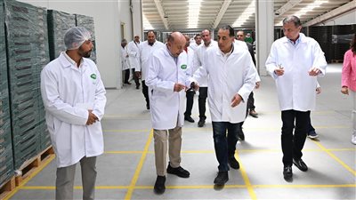 رئيس الوزراء يتفقد شركة مغربي الزراعية 