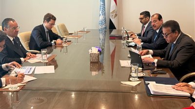 وزير الصحة والسكان يلتقى رئيس شركة GKSD القابضة للاستثمار لبحث مستجدات التعاون في العديد من المجالات الطبية