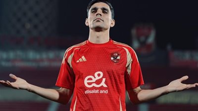 استبعاد بنشرقي من مواجهة الأهلي ضد إنتر ميامي بسبب تصرفه قبل المباراة