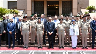 القوات المسلحة بالتعاون مع وزارة الإتصالات وتكنولوجيا المعلومات تنظم لقاء تعريفى لمبادرة معهد تكنولوجيا المعلومات لتدريب المجندين