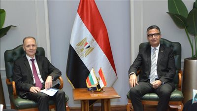 وزير التموين يلتقي السفير البلغاري لبحث سبل تعزيز التعاون التجاري بين مصر وبلغاريا