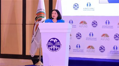 نائبة وزيرة التضامن تشهد فعالية المجلس العربي للطفولة والتنمية لتسليم جائزة الملك عبد العزيز للبحوث العلمية 