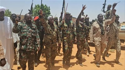 الجيش السودانى يتصدى لهجوم كبير لميليشيا الدعم السريع على مدينة الفاشر