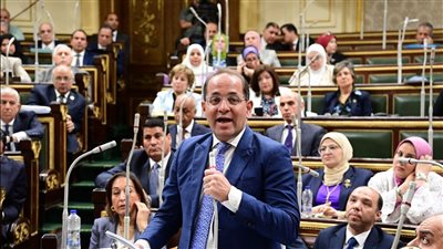 وزير الشئون النيابية يحضر الجلسة العامة لمجلس النواب بشأن تقرير لجنة الخطة والموازنة