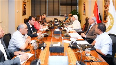 وزيرتا البيئة والتنمية المحلية تتابعان تطورات آخر مراحل إنشاء المدينة المتكاملة لمعالجة المخلفات