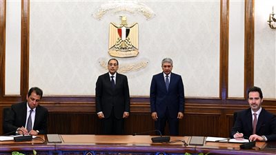 رئيس الوزراء يشهد توقيع مذكرة تفاهم بين 