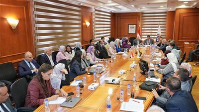 رئيس هيئة الدواء المصرية يشارك في اجتماع لجنة قطاع الدراسات الصيدلية بالمجلس الأعلى للجامعات