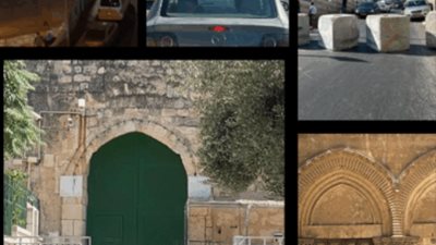 الاحتلال يواصل إغلاق المسجد الأقصى وكنيسة القيامة لليوم الخامس على التوالى