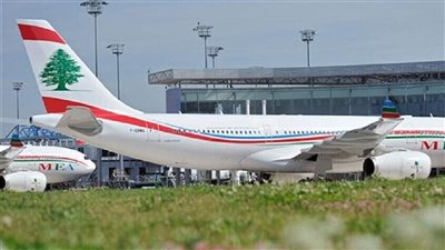 إلغاء رحلات الخطوط الجوية اللبنانية إلى العراق غدا